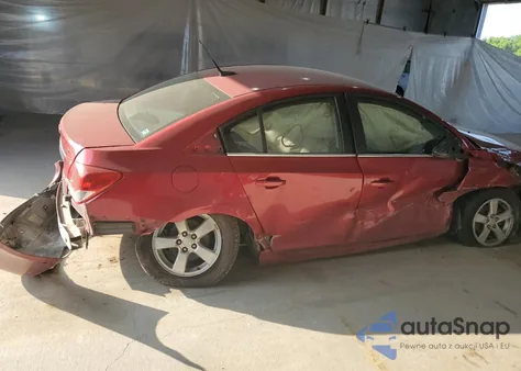 2012 Chevrolet Cruze Lt из США, поврежденный, VIN 1G1PF5SC8C7329048